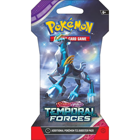 Pokemon TCG Temporal Forces Sleeved Booster Pack - Scarlet & Violet