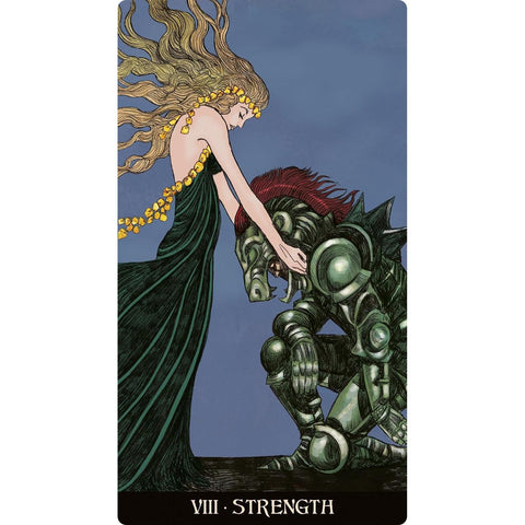 Morgan le Fay Tarot Cards Lo Scarabeo
