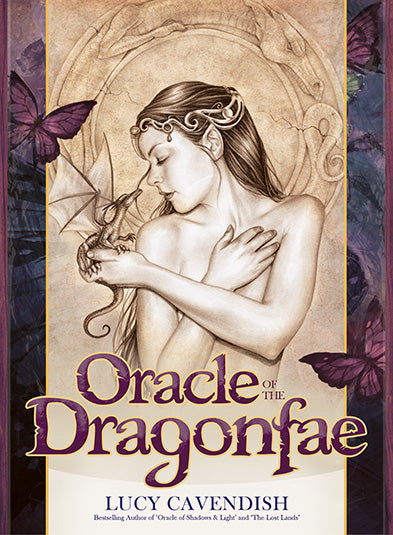 Oracle of the Dragonfae 43-Card Divination Deck by Blue Angel