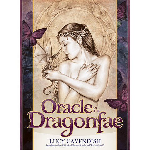 Oracle of the Dragonfae 43-Card Divination Deck by Blue Angel