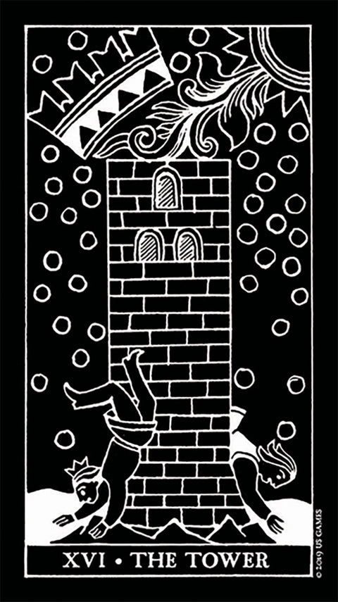 Inversion Tarot Cards Tin Box US Games Systems Jody Boginski Barbessi NEW