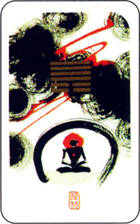 I Ching By Klaus Holitzka Oracle Deck Cards Esoteric Fortune Telling Agm NEW