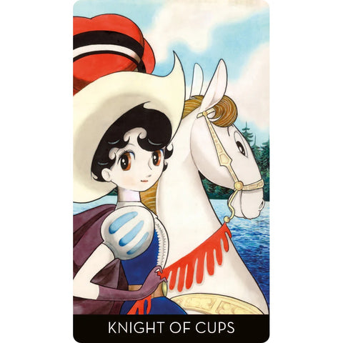 Osamu Tezuka Tarot Deck & Guidebook Set Lo Scarabeo Astro Boy Manga