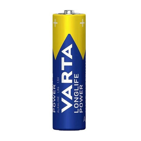 Varta AA Longlife Power LR6 Alkaline Batteries 6 pcs.
