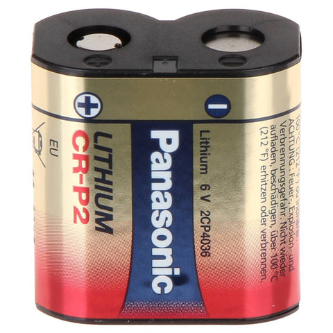Panasonic Lithium Power 223 Cr-P2 Battery 6V Dl223 Crp2 Exp 2034 Cr-P2L/1B