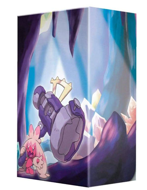 Ultra Pro Pokémon Tinkaton Full-View Deck Box Holds 80 Double-Sleeved Cards