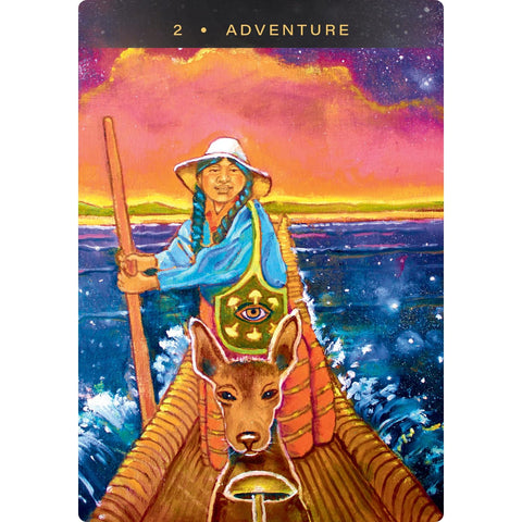 Sacred Mushroom Oracle Cards 44-Card Deck & Guidebook by Hay House