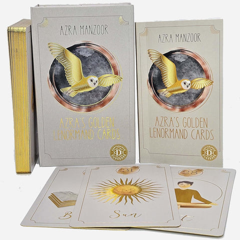 Azra’s Golden Lenormand Cards AGM