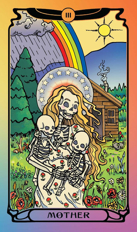 Official Grateful Dead Tarot Deck & Guidebook Insight Editions