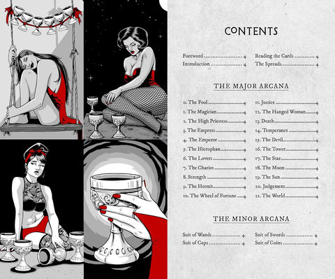 Bad Witch Tarot Deck and Guidebook Fair Winds Press