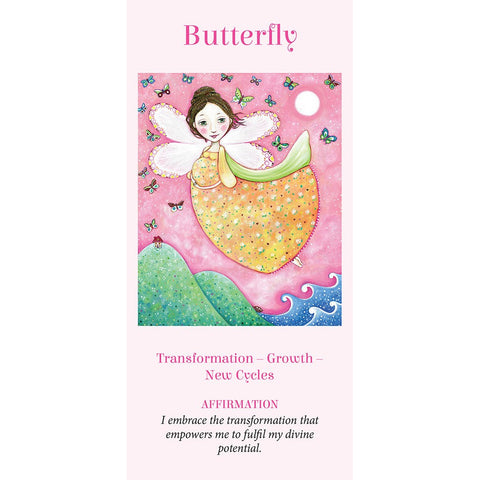 Wings Of Wisdom Oracle Cards Deck Alana Fairchild Longhurst Blue Angel