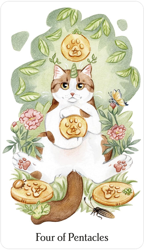 Caticorn Tarot Card Deck & Guidebook 78 Cards by US Games Systems