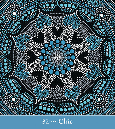 Mother Earth Mandala 44-Card Oracle Deck by Fanny Menardi US Games