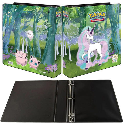 Ultra Pro Pokémon 2" D-Ring Binder Album Galarian Rapidash Gallery Series
