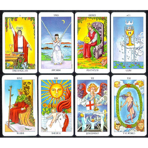 Radiant Rider-Waite Tarot Deck in Tin Box by US Games 78 Cards