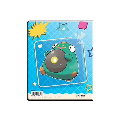 Pokemon Iono & Bellibolt 4-Pocket Card Portfolio Binder Ultra Pro