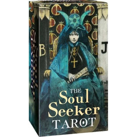 The Soul Seeker Tarot Deck 78 Cards Gothic Rider-Waite Lo Scarabeo