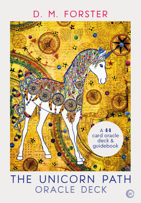 The Unicorn Path Oracle Cards 44-Card Deck & Guidebook Watkins