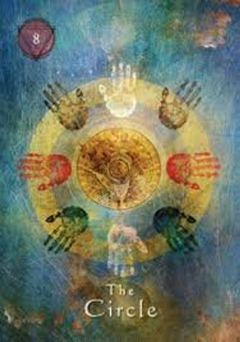 Mystical Shaman Oracle Divination Cards Deck By Hay House