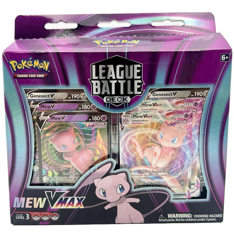 Pokémon TCG: Mew VMAX League Battle Deck (ENG)