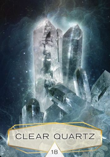 Crystal Spirits Oracle Cards Deck And Guidebook Colette Baron-Reid