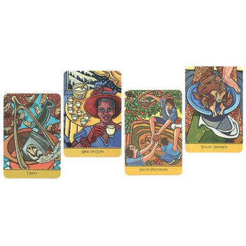 The Cook's Tarot 78-Card Deck & Guidebook Set Schiffer Publishing