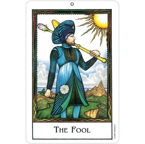 New Palladini Tarot Deck 78 Cards US Games Systems English Guide