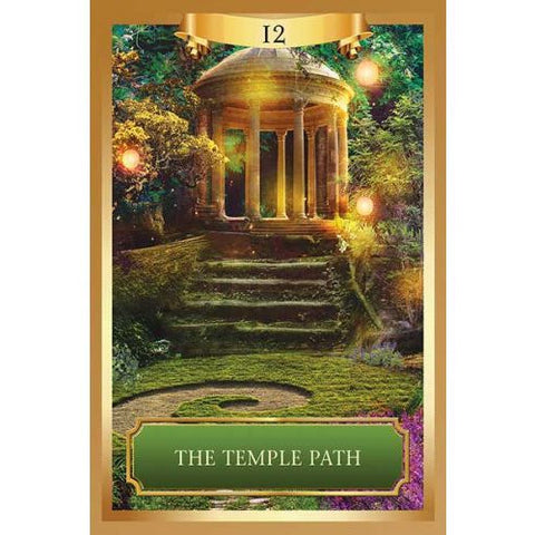 Energy Oracle Cards – Chakra, Spirit Guides, Angel Deck & Guidebook