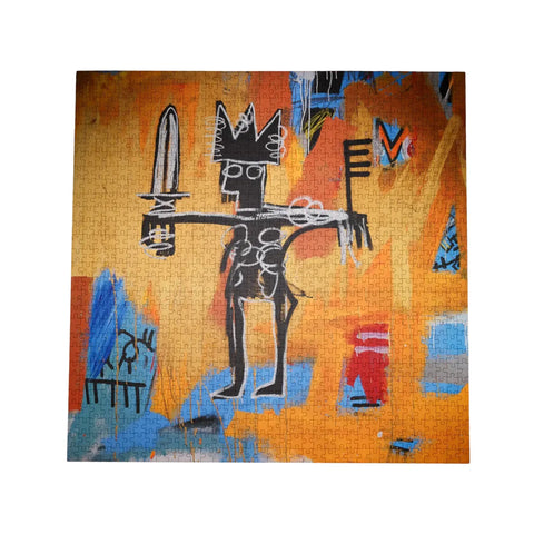 Jean-Michel Basquiat Julius Caesar 1000pc Jigsaw Puzzle by theory11