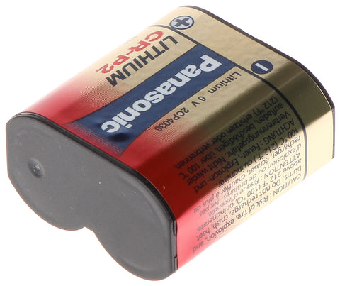 1x Panasonic CR-P2 6V Lithium Photo Battery DL223 EL223AP