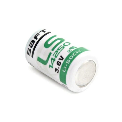 Saft LS14250 1/2 AA 3.6V Lithium Battery Li-SOCl2 14250 Cell Primary