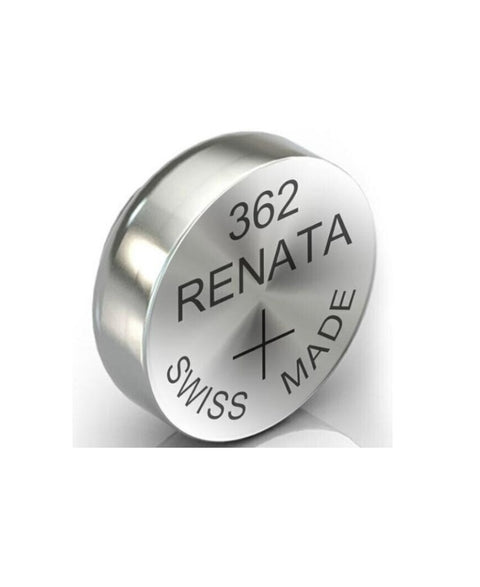 10x Renata 362 SR721SW 1.55V Silver Oxide Watch Batteries Pack