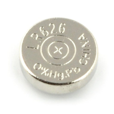 10x EverActive LR626 AG4 1.5V Alkaline Button Cell Batteries High Power