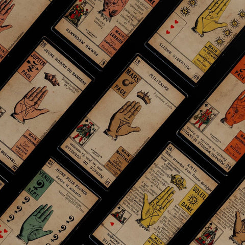 Grimaud - Le Nouveau Jeu De La Main Oracle Cards French Edition