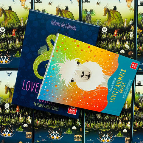 Lovely Animals Oracle Deck Agm Urania By Helena De Almeida 44 Cards Esoteric