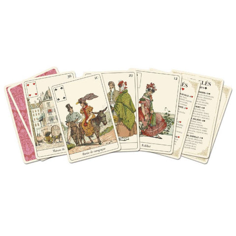 La Sibyle des Salons Cards French Edition Grimaud Cartomancie