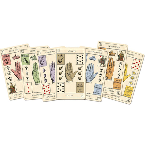 Grimaud - Le Nouveau Jeu De La Main Oracle Cards French Edition