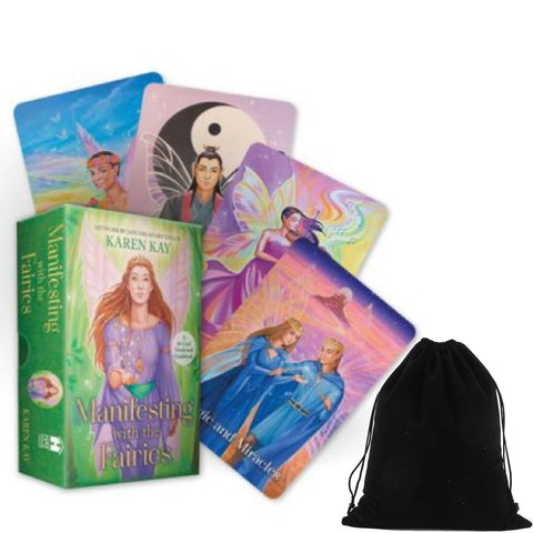 Super Atractor Card Deck G. Bernstein Affirmations Oracle With Bag