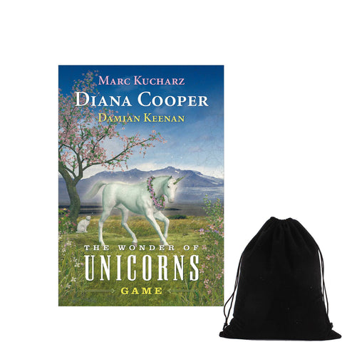The Wonder Of Unicorns Oracle Game Findhorn Marc Kucharz Diana Cooper With Bag