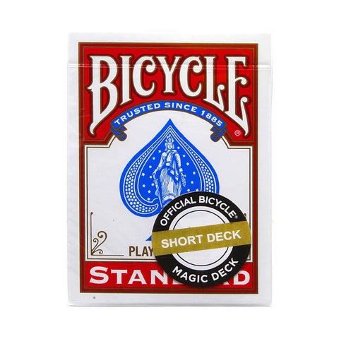 Bicycle Rider Standard Magic Short cards (Red)