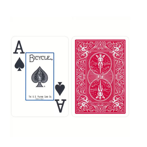 Bicycle Prestige Jumbo Poker Cards (Red)