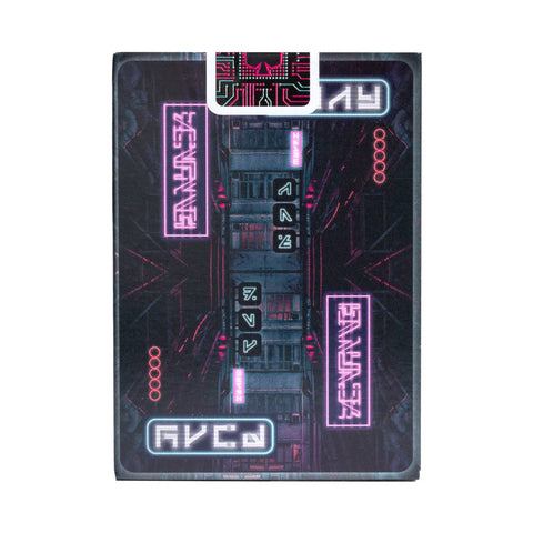 Bicycle Cyberpunk Cybercity Playing Cards Deck Poker Size Made In USA