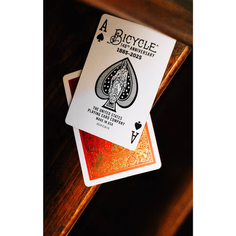 Bicycle  1885-2025 140th Anniversary Playing Cards