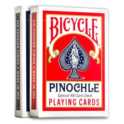 Bicycle Pinochle Playing cards Standard Red