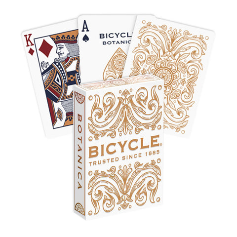 Bicycle Botanica Playing Cards Deck Magic Tricks Poker USpcc White Copper