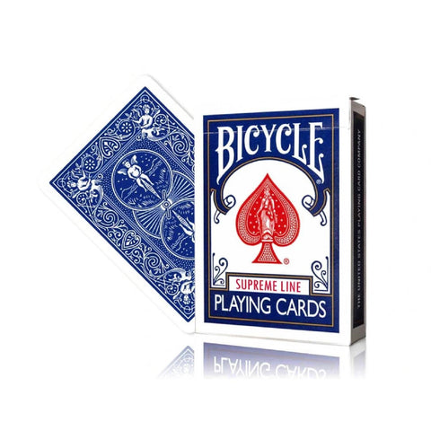 Bicycle Supreme Line Playing Cards (Blue)