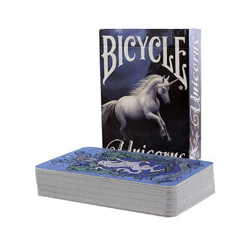 Bicycle Unicorns Anne Stokes Playing Cards