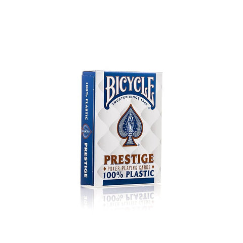 Bicycle Prestige Jumbo Poker Cards (Blue)