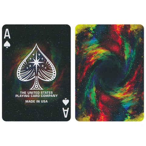 Bicycle Stargazer Nebula Playing Cards - Premium Poker Size Deck