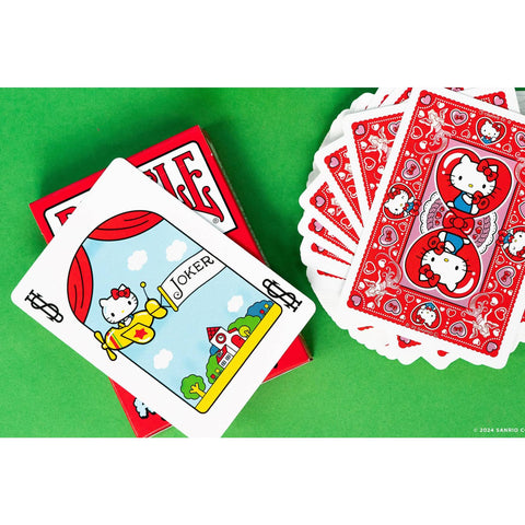 Bicycle Hello Kitty 50th Anniversary Playing Cards Deck